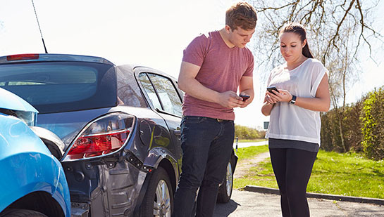 what to do after an auto accident in Roseville