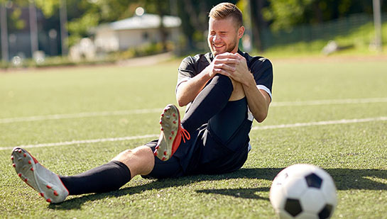 Sports injury treatment with chiropractic in Roseville