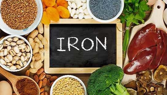 Iron benefits in Roseville
